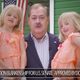 Don Blankenship and two little blond girls in his racist campaign ad